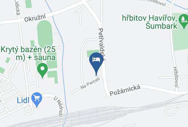 Karvina - Penzion Zuzana Havirov Maps