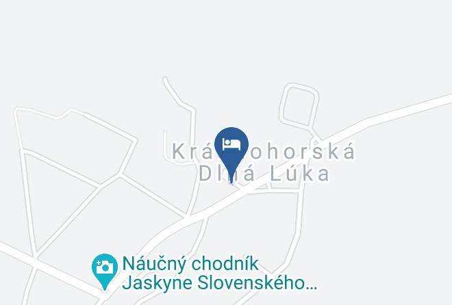Roznava - Penzion Zuzka Maps
