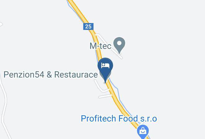 Carlsbad - Penzion54 & Restaurace Maps