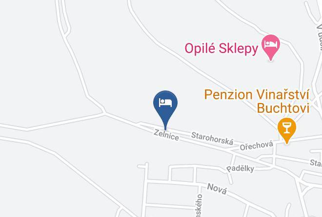 Breclav - Penzionek Johanka Maps