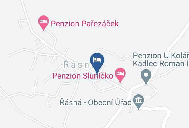 Jihlava - Penzion&restaurace Pavlinka Maps