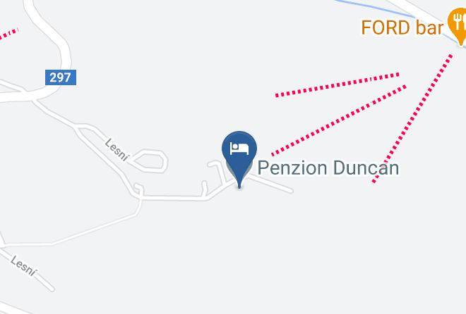 Trutnov - Penziony Krkonose Maps