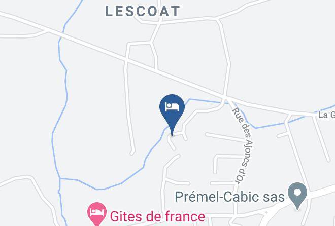 Finistere - Peoch Gay Renee Michele Maps