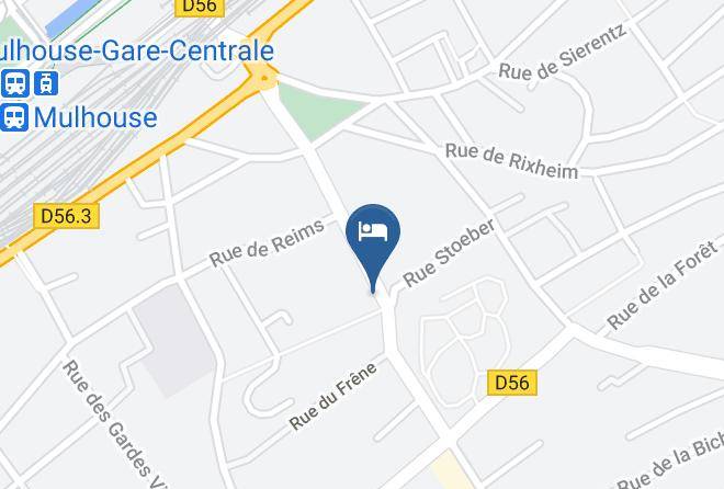 Haut Rhin - Peonia At Home Maps
