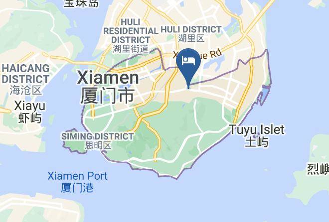 Xiamen - Peony International Hotel Xiamen Maps