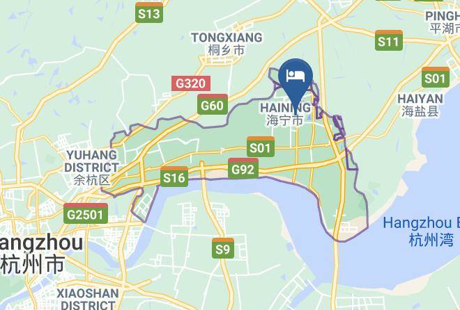 Jiaxing - People Boutique Hotel Maps