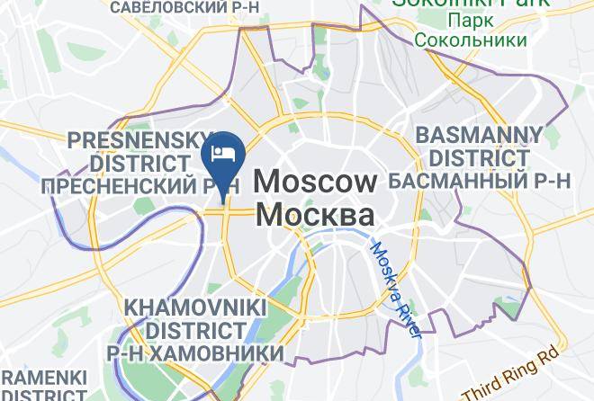 Moscow - People Business Novinsky Maps
