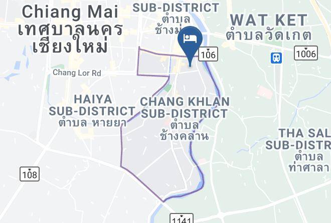 Amphoe Mueang Chiang Mai - People Place 2 Maps