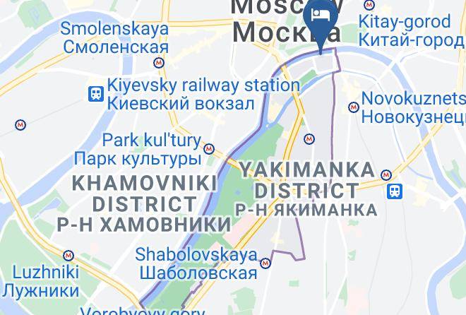 People Red Square Hotel Map