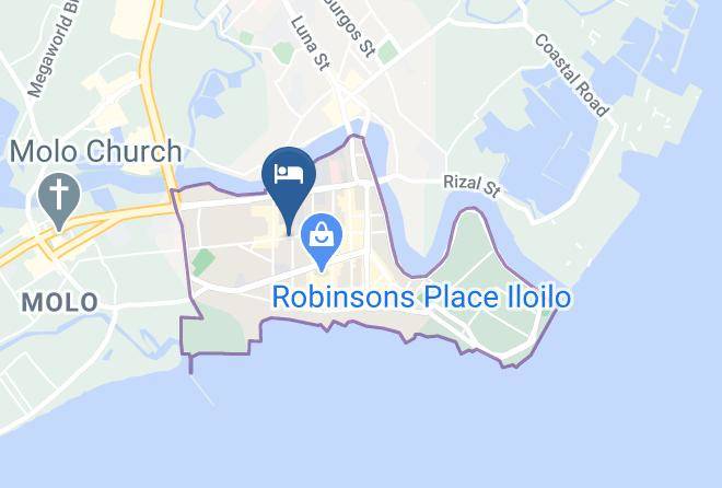 Iloilo - People's Hotel Maps