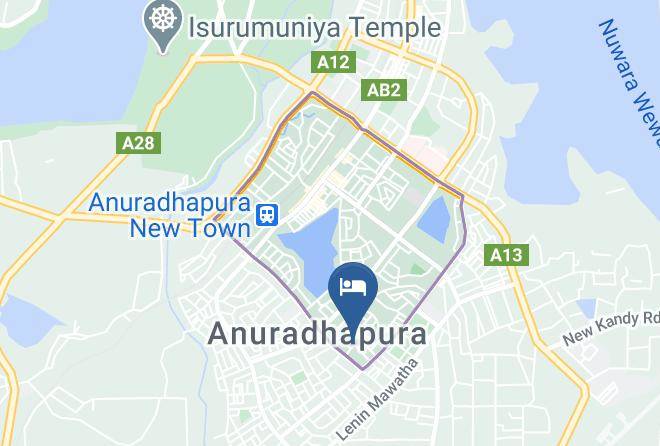 Anuradhapura - People's Rest Maps