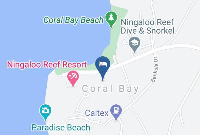 Carnarvon - Peoples Park Maps