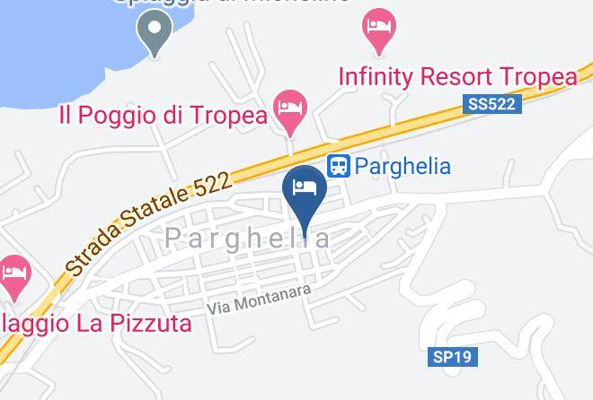 Vibo Valentia - Pepe Accommodation Bed And Breakfast Maps