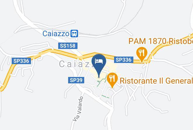 Caserta - Pepe In Grani Maps