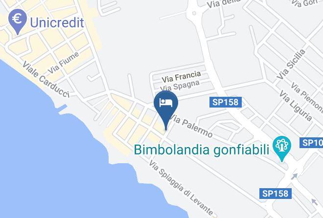Grosseto - Pepe Nero Relax Maps