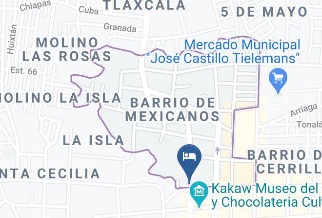 San Cristobal De Las Casas - Pepe Pancho Maps