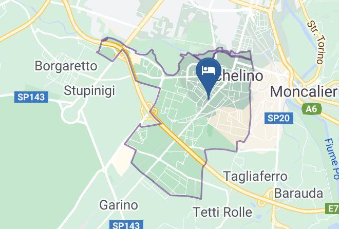 Turin - Pepe's Home B&b Maps