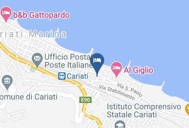 Cosenza - Pepebianco1512 Maps