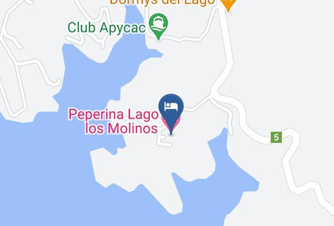 Santa Maria Department - Peperina Lago Los Molinos Maps