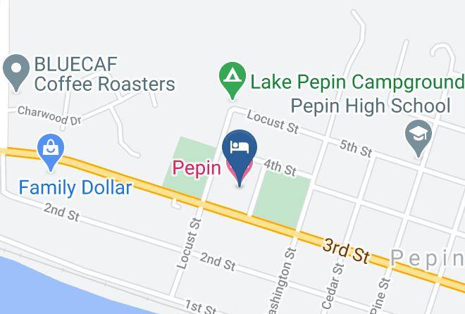 Pepin - Pepin Motel Maps