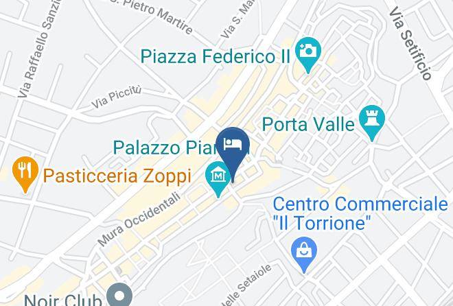 Ancona - Pepito In Citta Maps