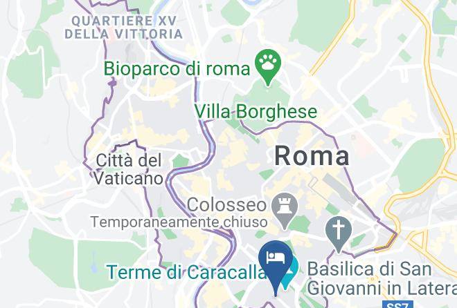 Rome - Pepoli9 Design Suites In Rome Maps