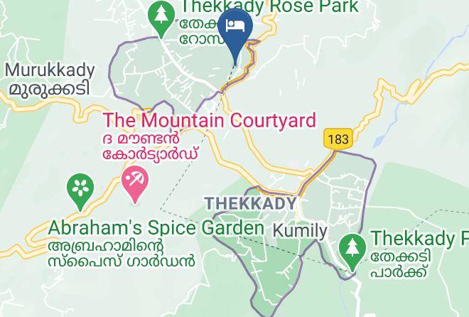 Peerumade - Pepper County Maps
