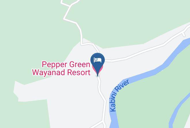 Mananthavady - Pepper Green Wayanad Resort With Swimming Pool Maps