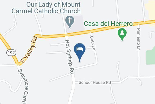 Santa Barbara - Pepper's Estate Maps