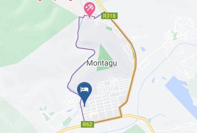 Cape Winelands - Pepper Tree Maps