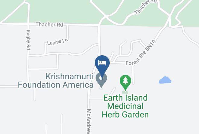 Ventura - Pepper Tree Retreat Krishnamurti Center Maps