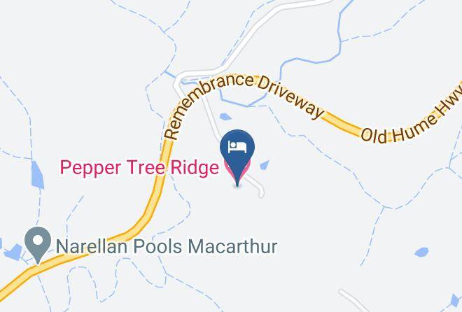 Wollondilly - Pepper Tree Ridge Maps