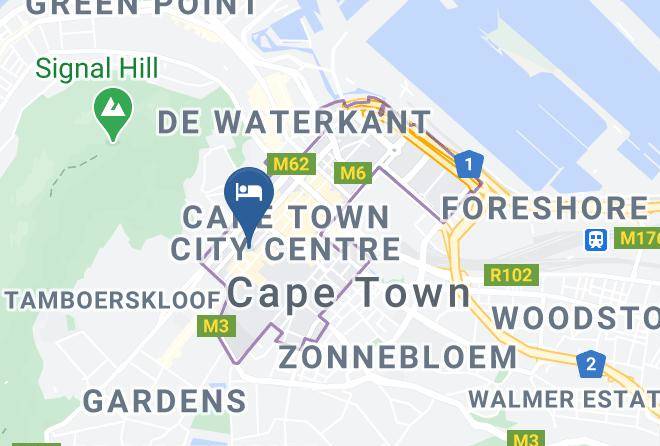 City Of Cape Town - Pepper Club Maps