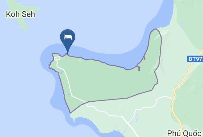 Phu Quc - Peppercorn Beach Resort Maps