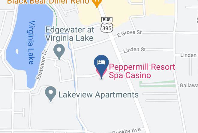 Washoe - Peppermill Resort Spa Casino Maps