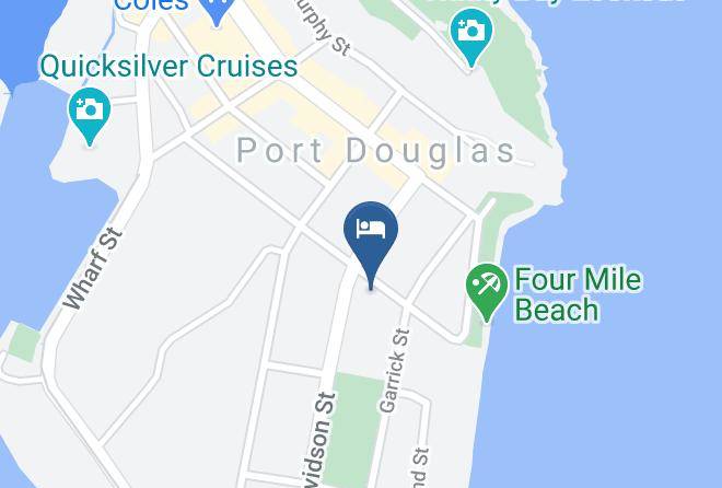 Douglas - Peppers Beach Club Port Douglas Maps