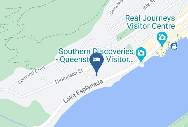 Queenstown Lakes - Peppers Beacon Queenstown Maps