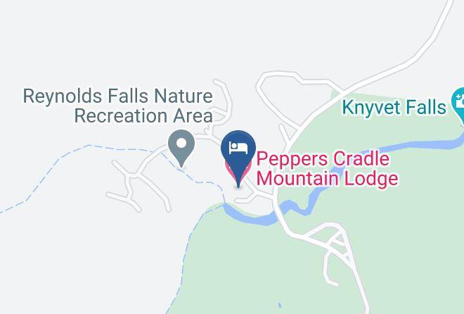 Kentish - Peppers Cradle Mountain Lodge Maps