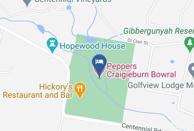 Wingecarribee - Peppers Craigieburn Bowral Maps