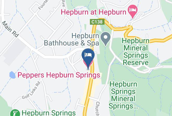 Hepburn - Mineral Springs Hotel Maps