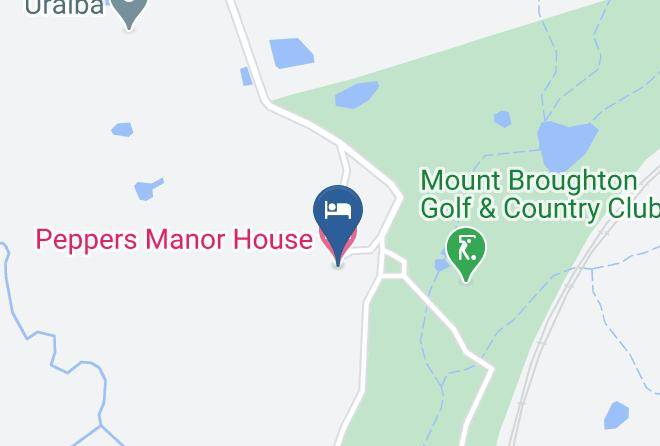 Wingecarribee - Peppers Manor House Maps