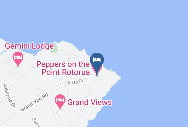 Rotorua - Peppers On The Point Rotorua Maps