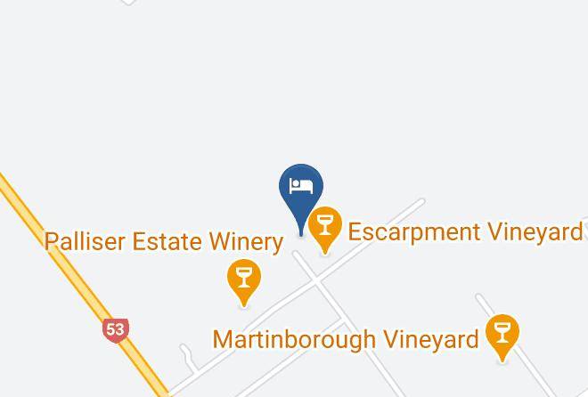 South Wairarapa - Peppers Parehua Martinborough Maps