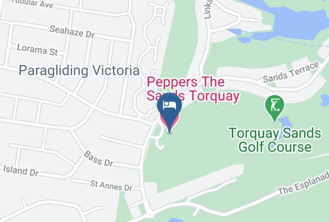 Surf Coast - The Sands Torquay Maps