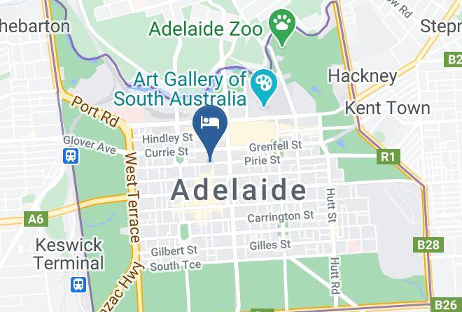 Adelaide - Peppers Waymouth Adelaide Maps