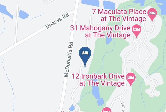 Cessnock - Peppertree At The Vintage Maps