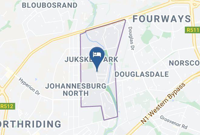 City Of Johannesburg - Pepperwood Lodge Maps