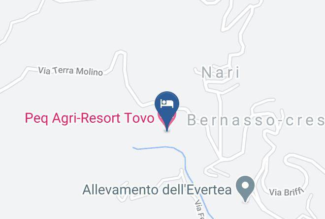 Savona - Peq Agri Resort Tovo Maps