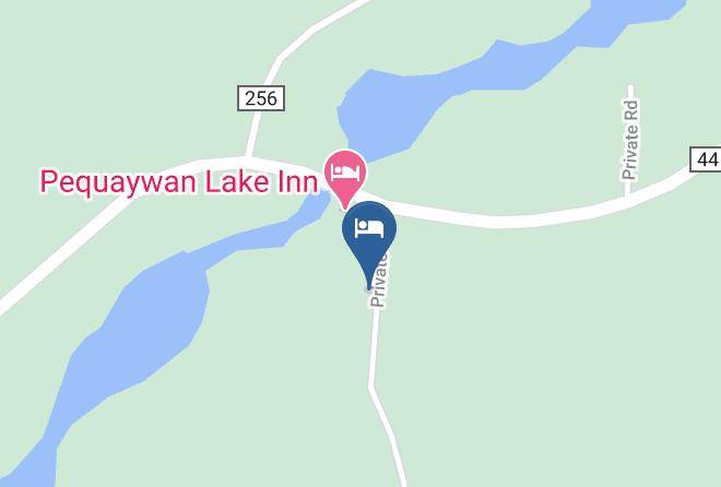 St Louis - Pequaywan Lake Inn Maps