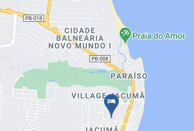 Pequena Sereia Map